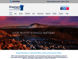 shepherdpartnership.com screenshot