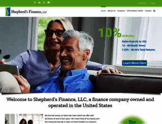 shepherdsfinance.com screenshot