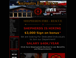 shepherdsfire.com screenshot