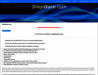 shepwave.com screenshot