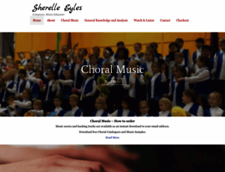 sherelleeyles.com screenshot