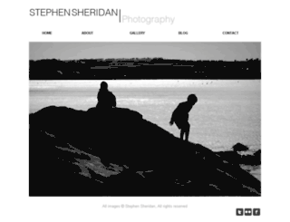 sheridanphotography.ie screenshot