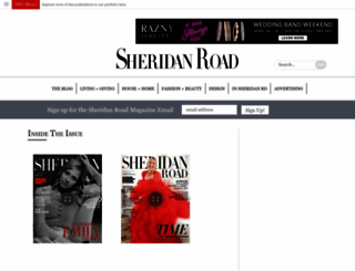sheridanroadmagazine.com screenshot