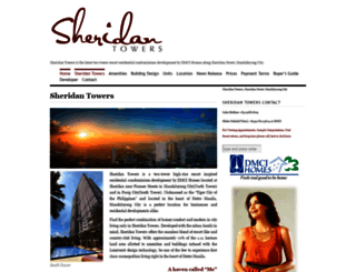 sheridantower.com screenshot