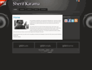 sherifkarama.com screenshot