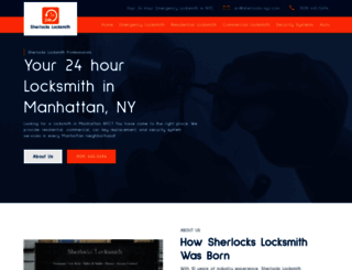 sherlocks-nyc.com screenshot