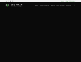 shermancm.com screenshot