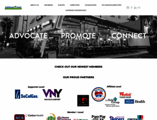 shermanoakschamber.org screenshot