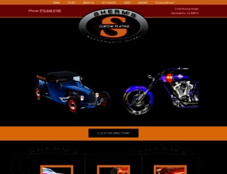 shermsplating.com screenshot