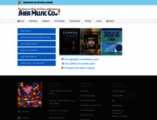 shermusic.com screenshot