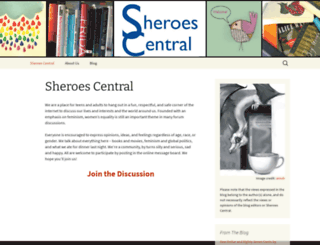 sheroescentral.com screenshot