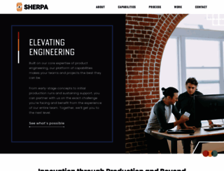 sherpa-design.com screenshot
