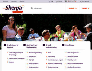 sherpa.org screenshot