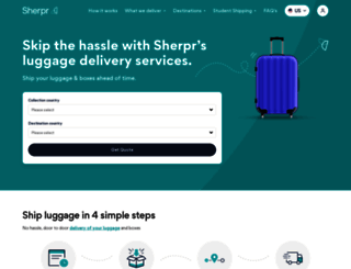 sherpr.com screenshot