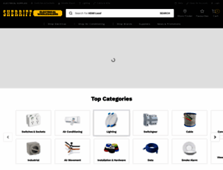 sherriff.com.au screenshot