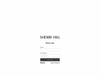 sherrihill.net screenshot