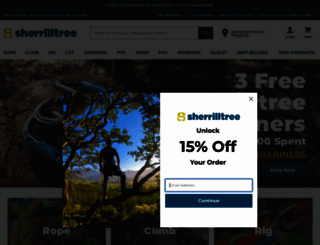 sherrilltree.com screenshot