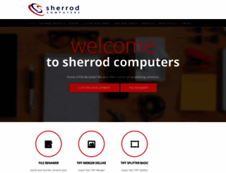 sherrodcomputers.com screenshot