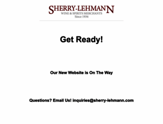 sherry-lehmann.com screenshot