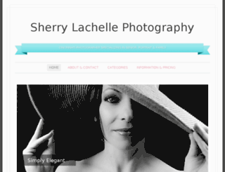 sherrylachellephotography.com screenshot