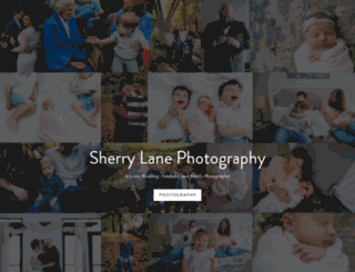 sherrylanephotography.com screenshot