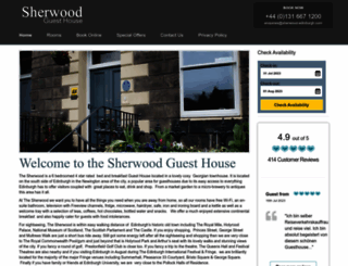 sherwood-edinburgh.com screenshot