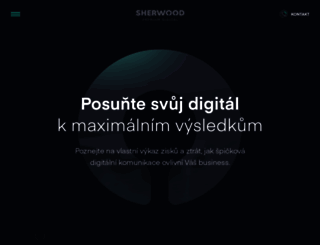 sherwood.cz screenshot