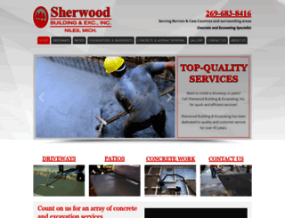 sherwoodbei.com screenshot