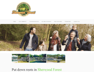 sherwoodforestmhc.com screenshot