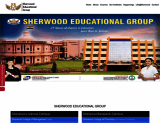 sherwoodindia.in screenshot