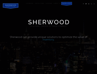 sherwoodis.com screenshot