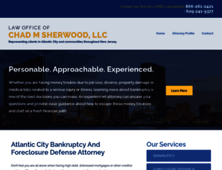 sherwoodlegal.com screenshot