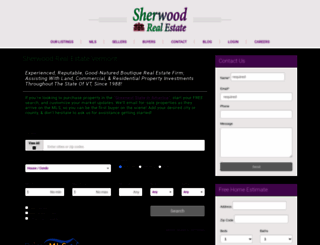 sherwoodrealestate.net screenshot