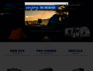 sherwoodrv.ca screenshot