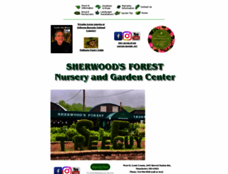 sherwoods-forest.com screenshot
