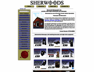 sherwoods-photo.com screenshot
