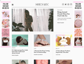 shesaid.com.au screenshot