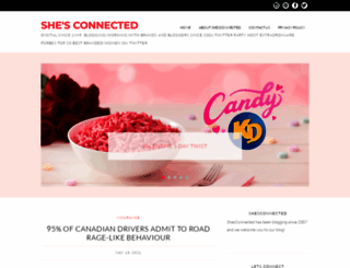 shesconnected.com screenshot