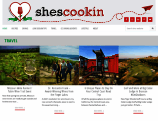 shescookin.com screenshot