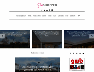 sheshopped.com.au screenshot