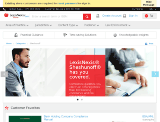 sheshunoff.com screenshot