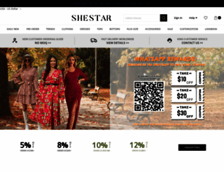 shestar.com screenshot