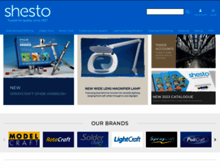 shesto.co.uk screenshot