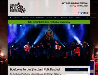 shetlandfolkfestival.com screenshot