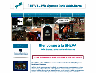 sheva.fr screenshot