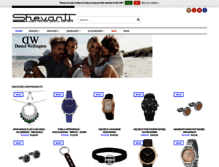 shevanti.com screenshot