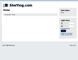 sheying.com screenshot