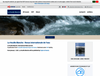 shf-lhb.org screenshot