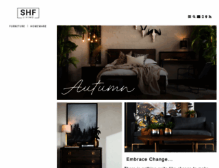 shf.co.za screenshot