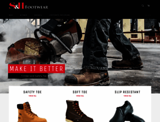 shfootwear.com screenshot